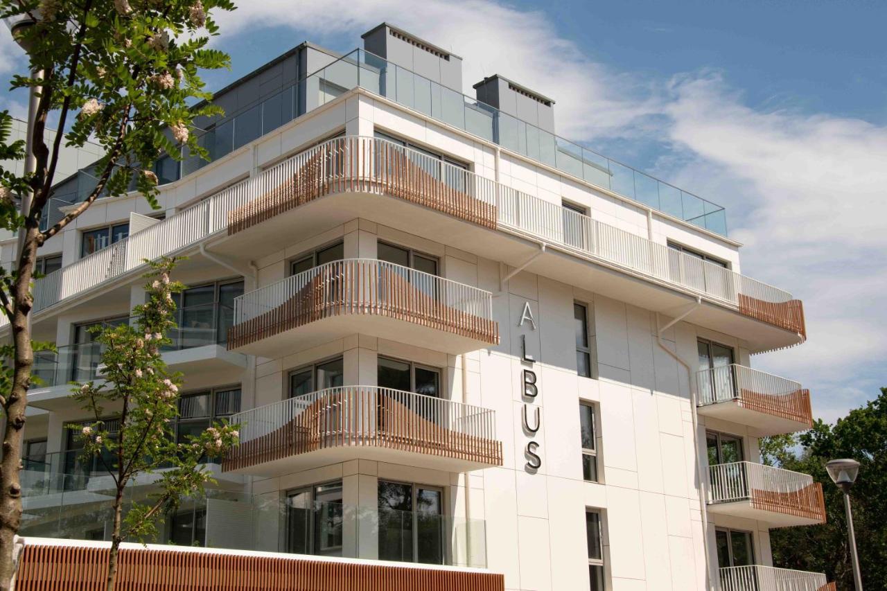 Albus - Appartments By Pro-Est Svinoústí Exteriér fotografie