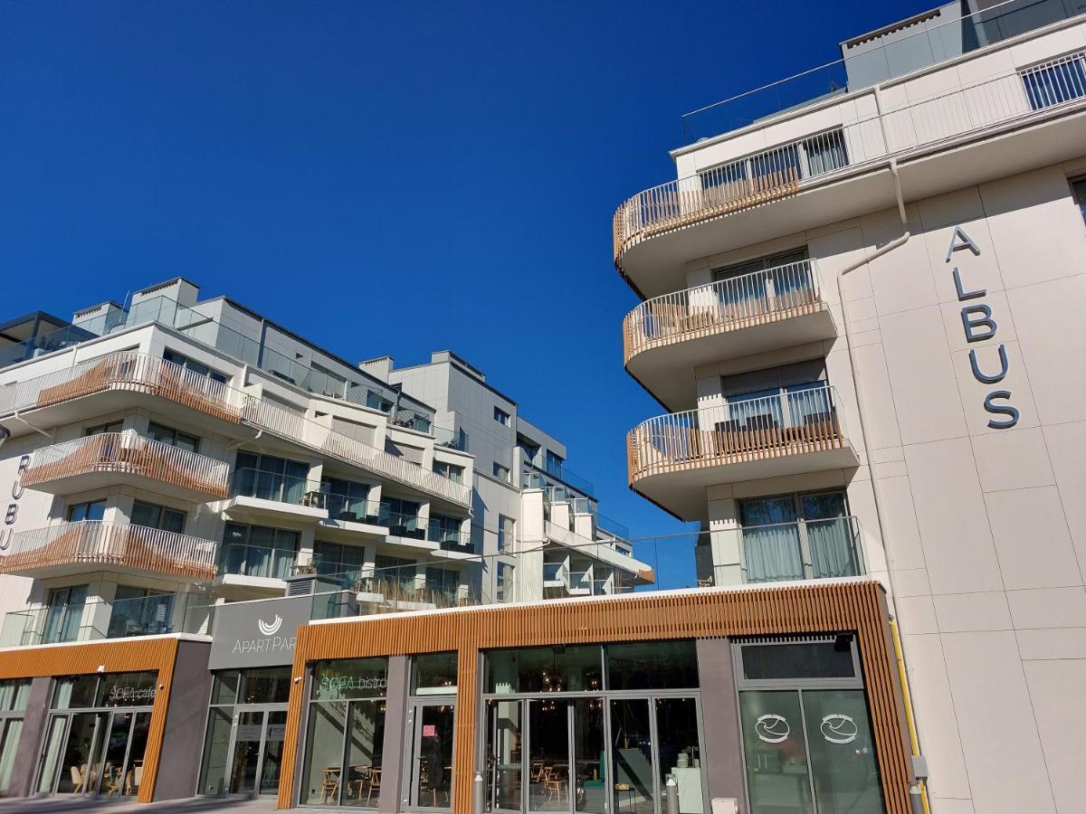 Albus - Appartments By Pro-Est Svinoústí Exteriér fotografie